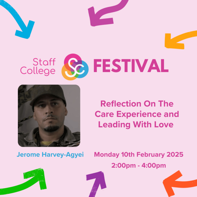 Reflection On The Care Experience and Leading With Love